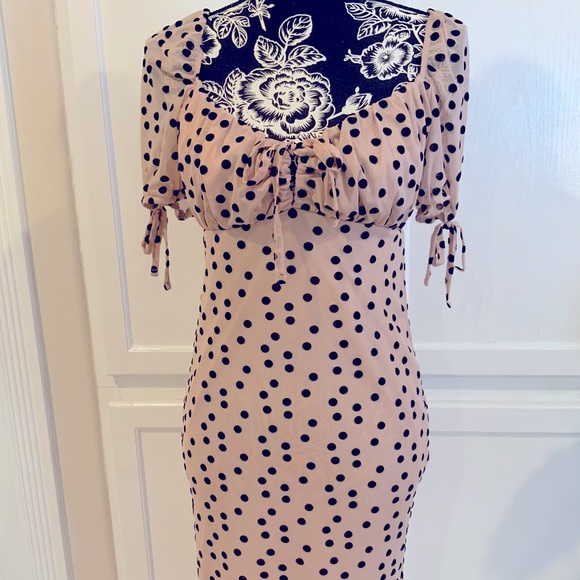 Top Shop polka dot dress - Picture 1 of 4
